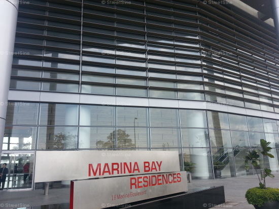 Marina Bay Residences #15182